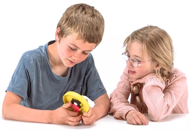 Imparare a leggere l'ora con l'orologio didattico Montessori
