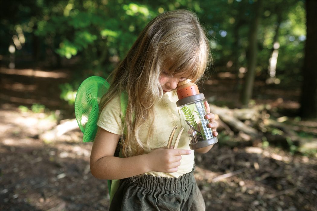 Kit osservazione insetti nella natura per bambini