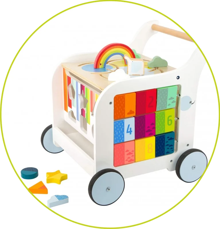 Giochi educativi in legno certificati per la sicurezza infantile