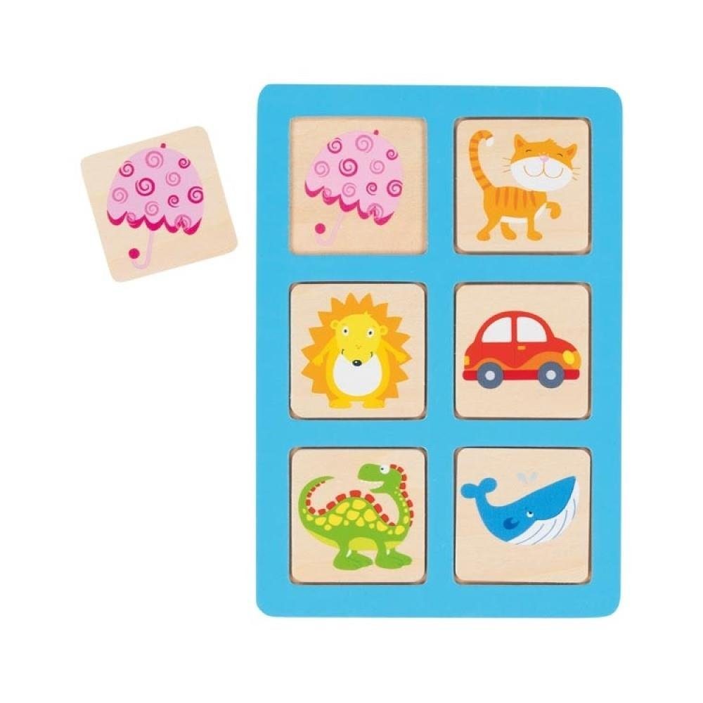 Wooden Montessori Animal Matching Game – Picture Lotto & Memory - Vista 5